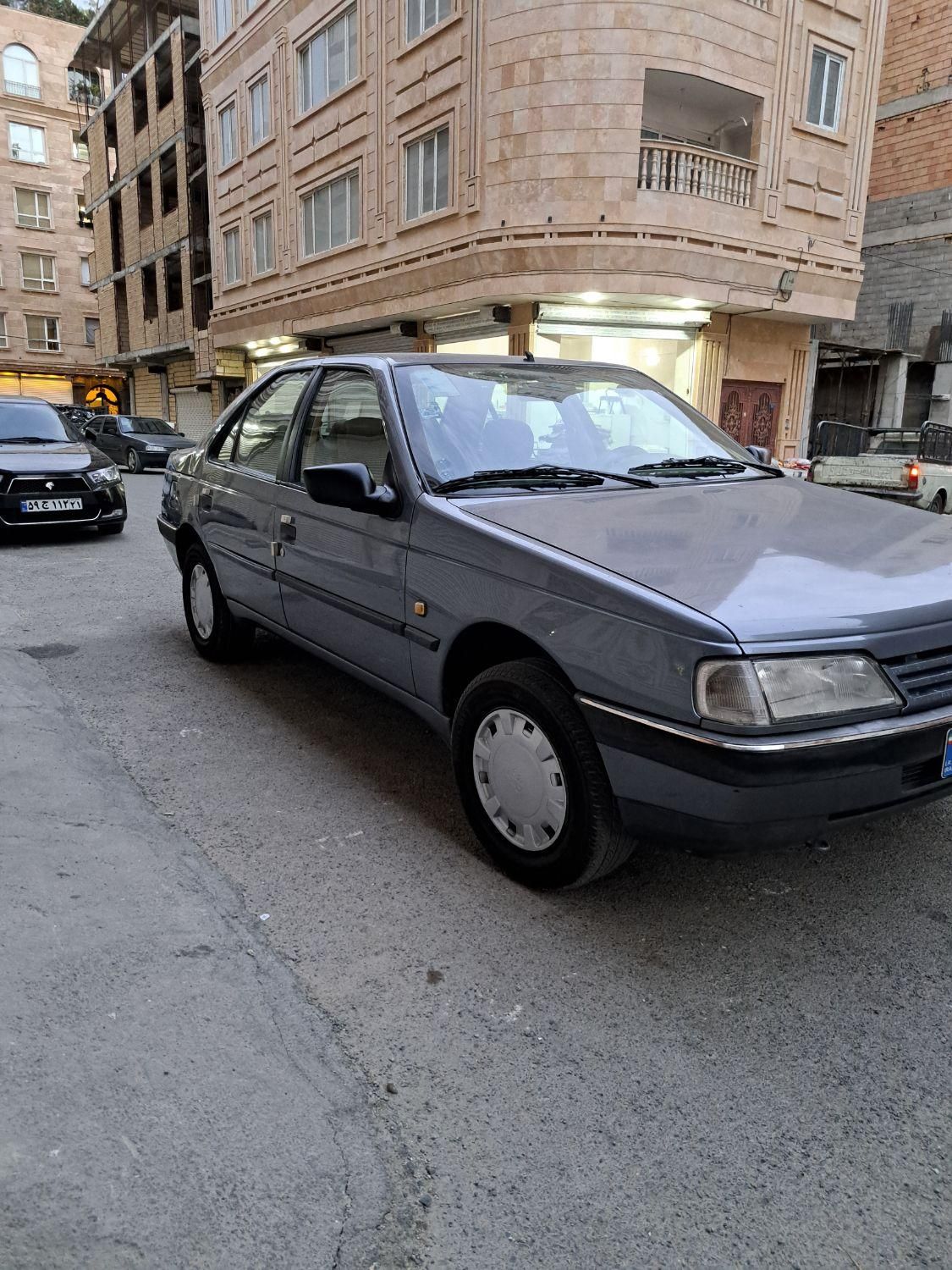 پژو 405 GLX - دوگانه سوز - 1394