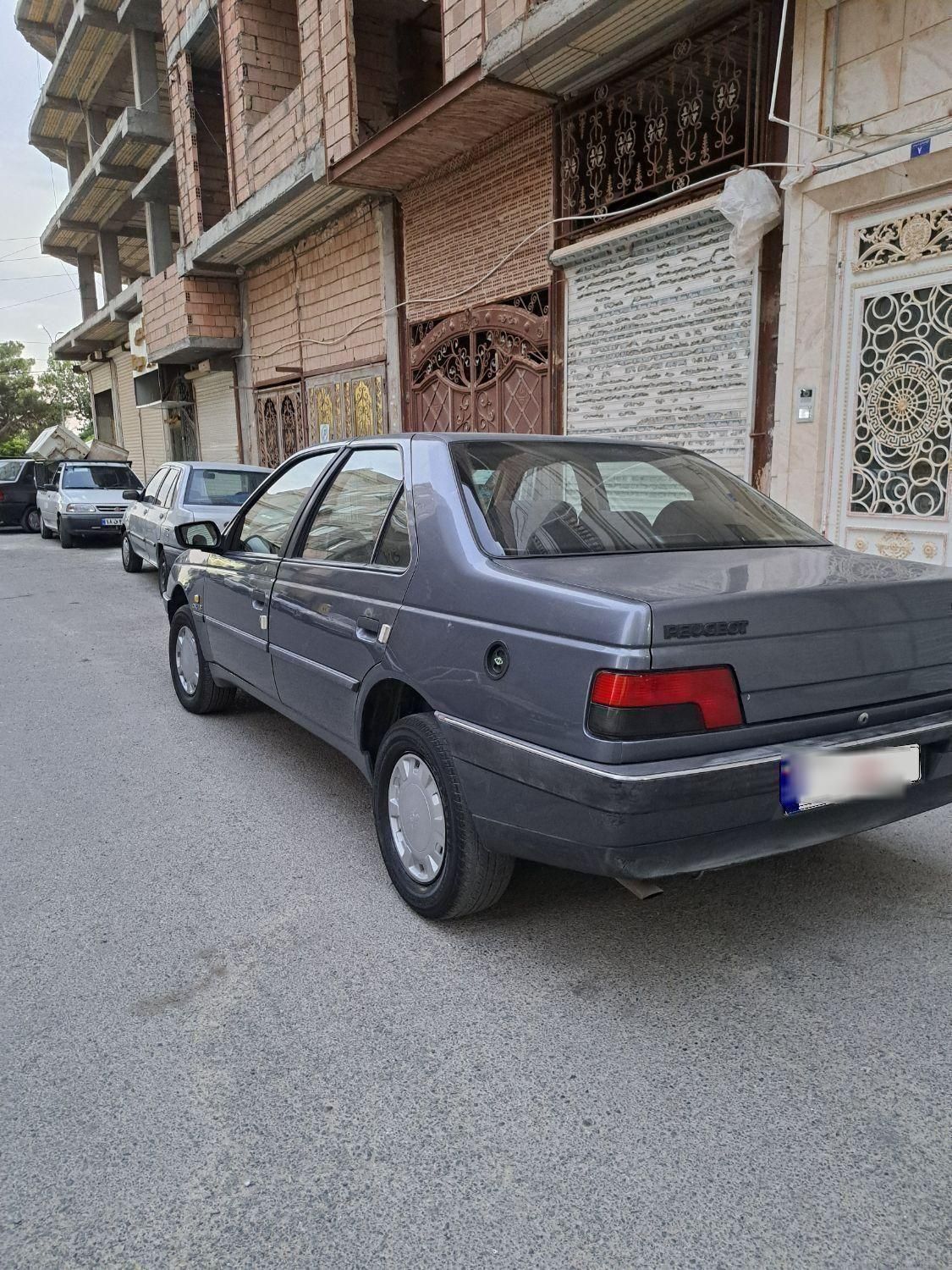 پژو 405 GLX - دوگانه سوز - 1394