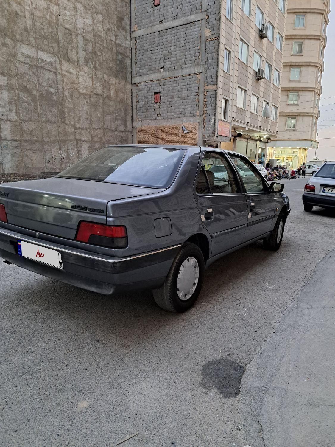 پژو 405 GLX - دوگانه سوز - 1394