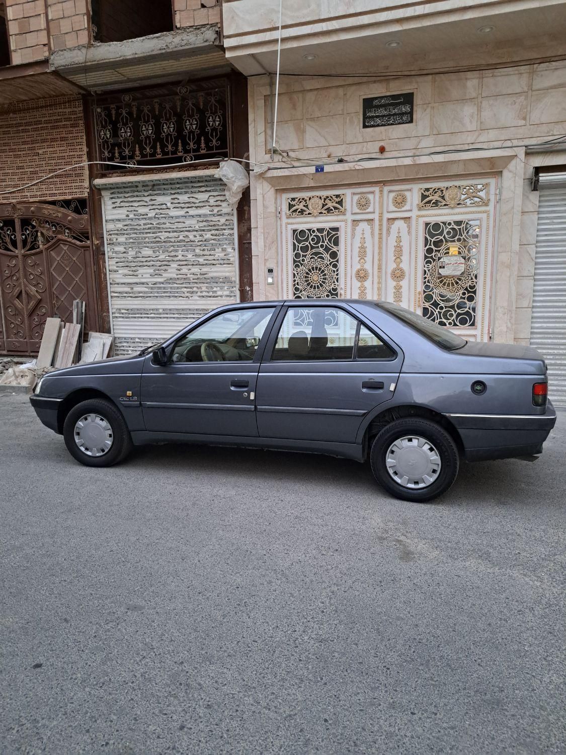 پژو 405 GLX - دوگانه سوز - 1394