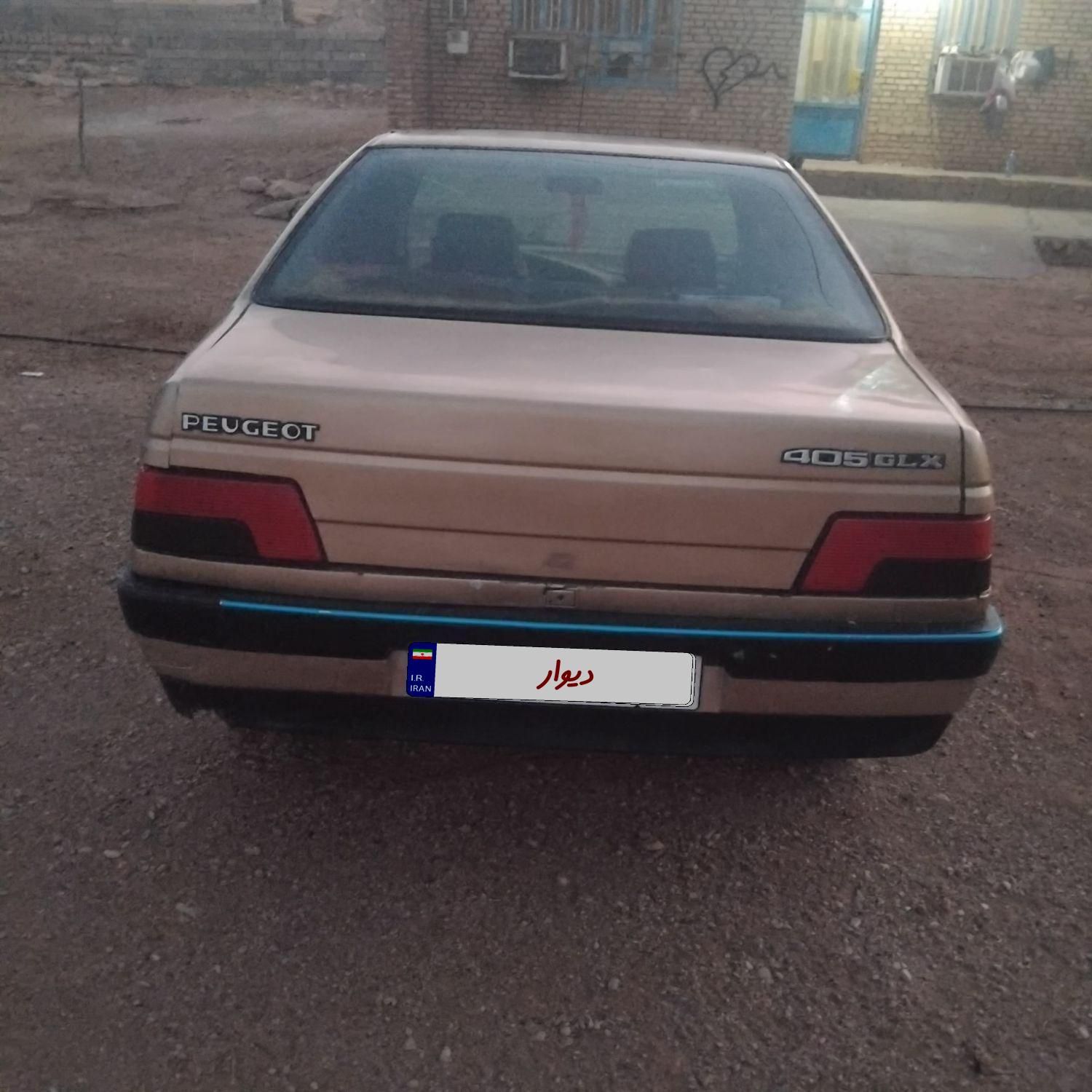 پژو 405 GLX - 1385