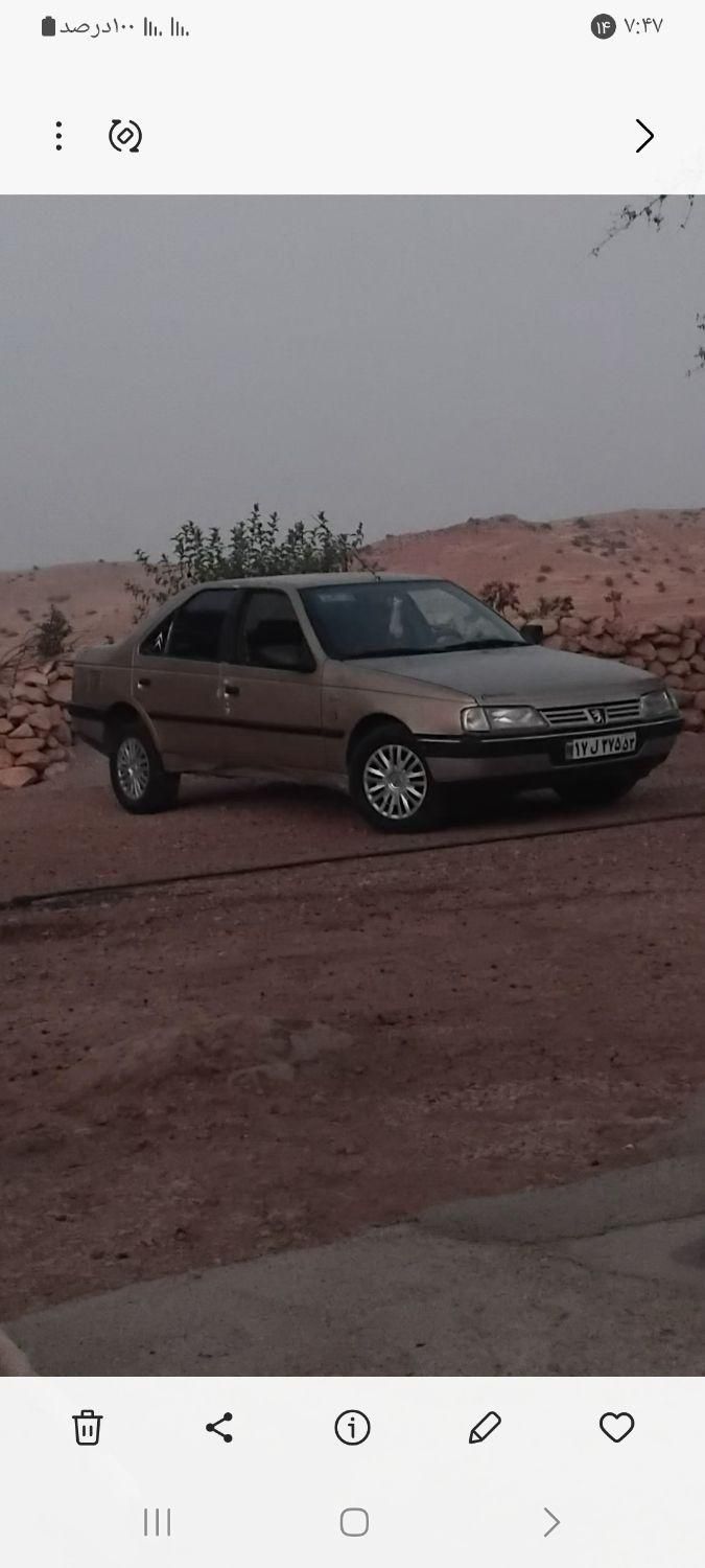 پژو 405 GLX - 1385