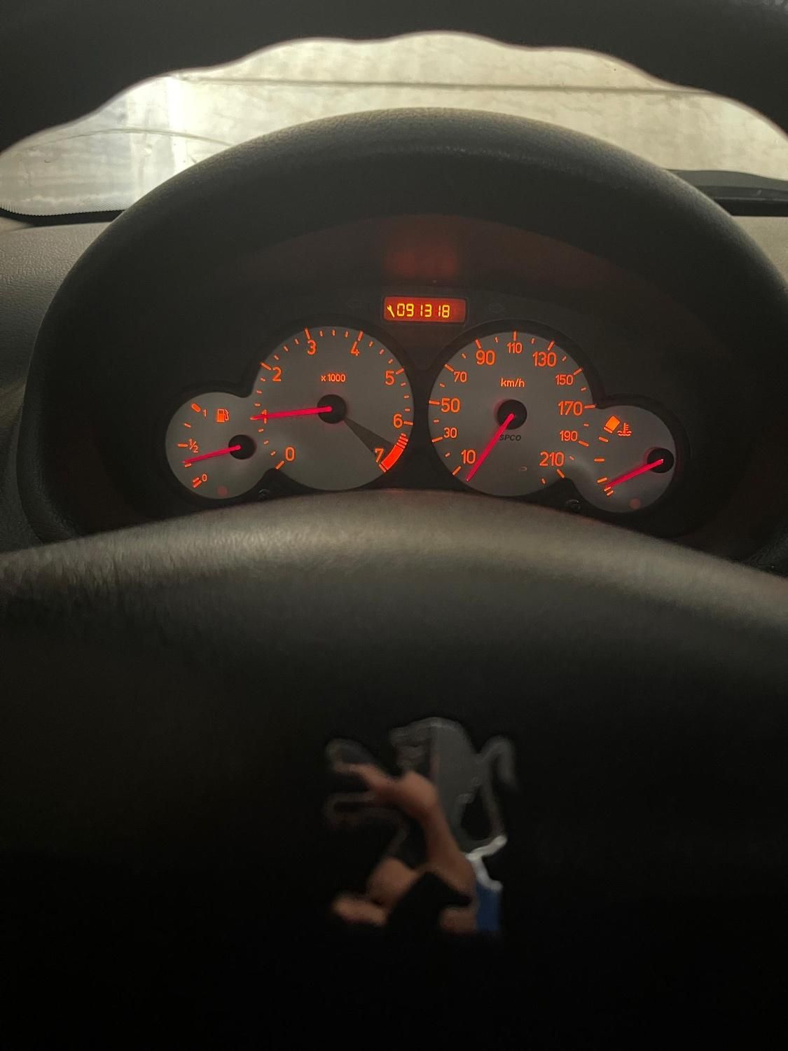 پژو ۲۰۶ صندوق دار v8 - 1399