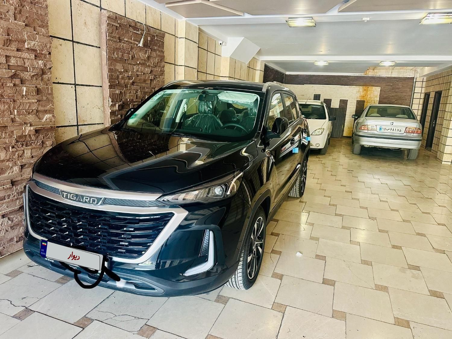 تیگارد X35 ساده - 1404