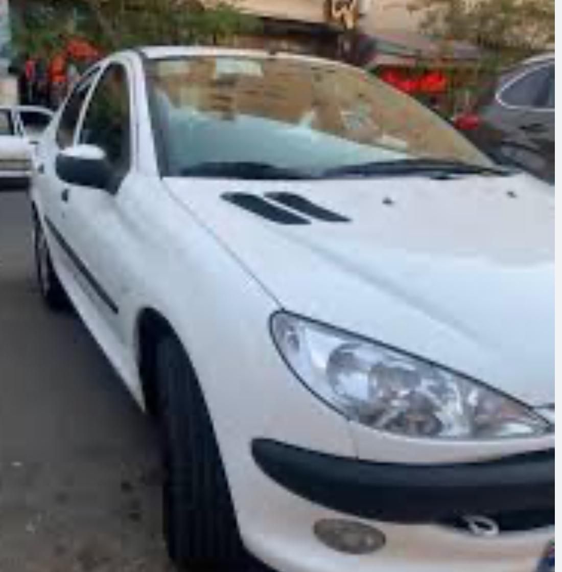 پژو ۲۰۶ صندوق دار v8 - 1395