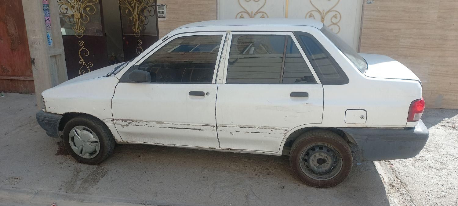 پراید صبا بنزینی - 1378