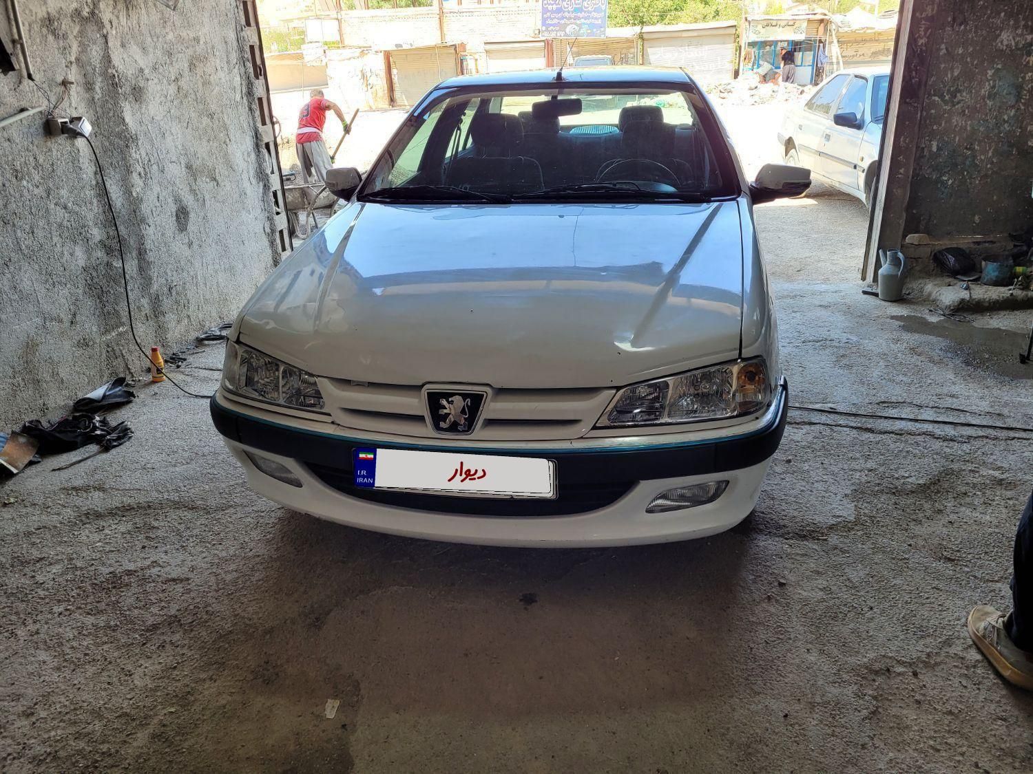 پژو پارس XU7ساده - 1386