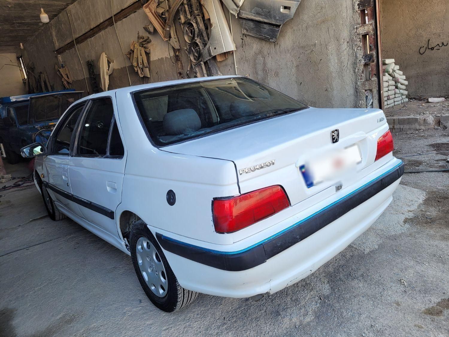 پژو پارس XU7ساده - 1386