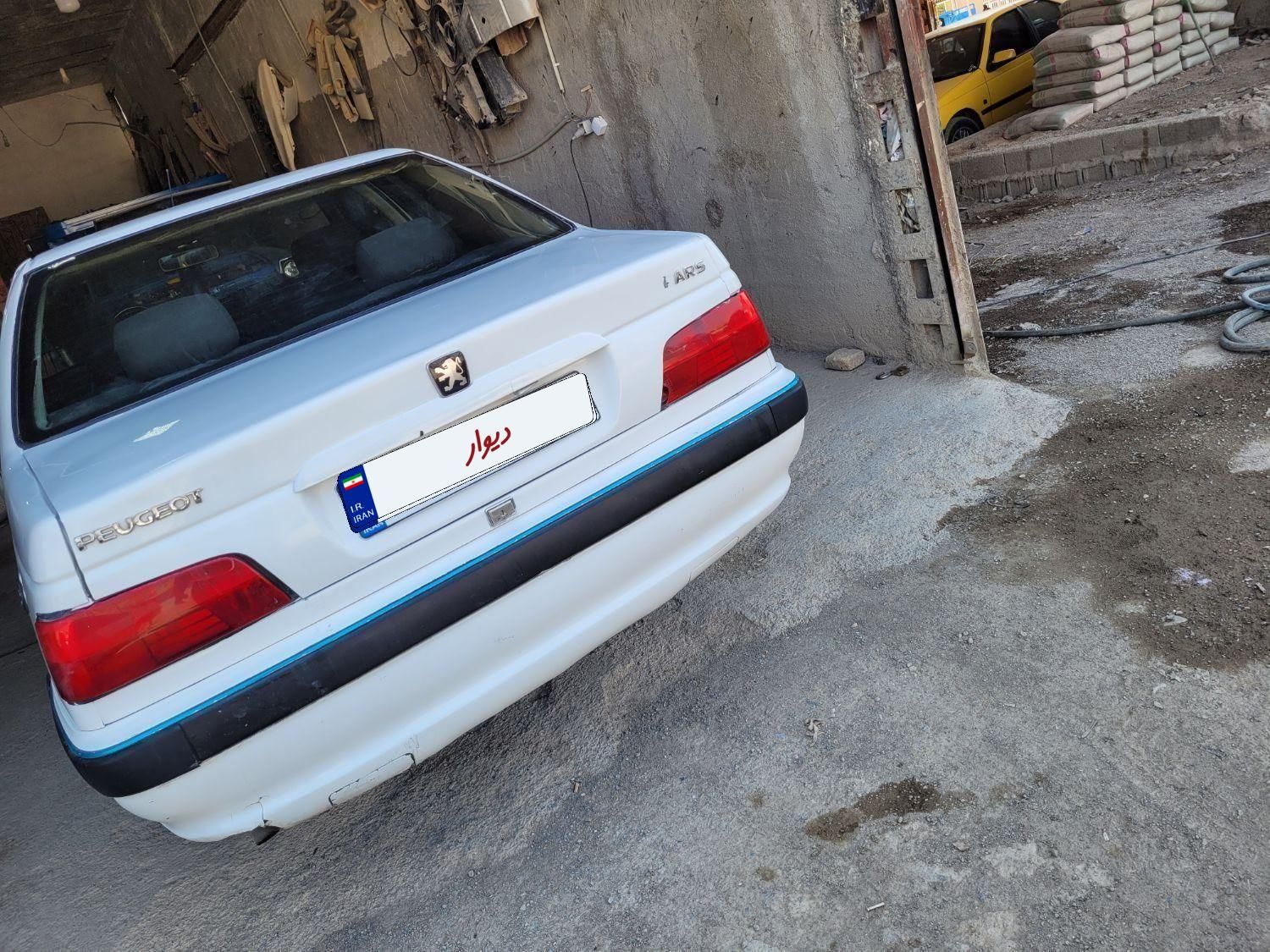 پژو پارس XU7ساده - 1386