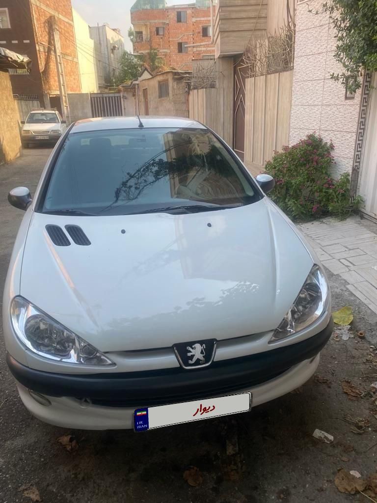 پژو ۲۰۶ صندوق دار v9 - 1388
