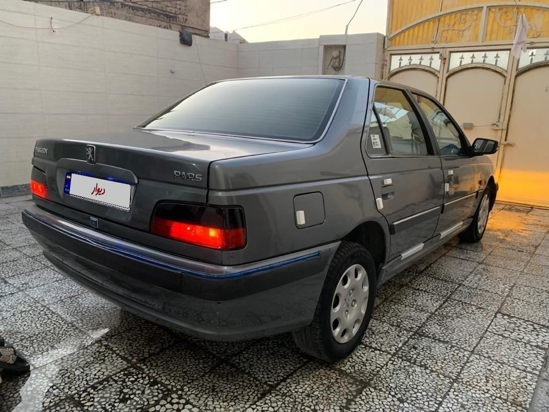 پژو پارس XU7ساده - 1389