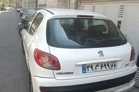 پژو 207 اتوماتیک - 1390