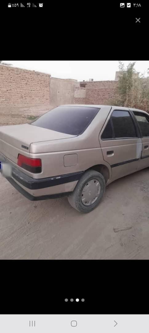 پژو 405 GLX - 1384