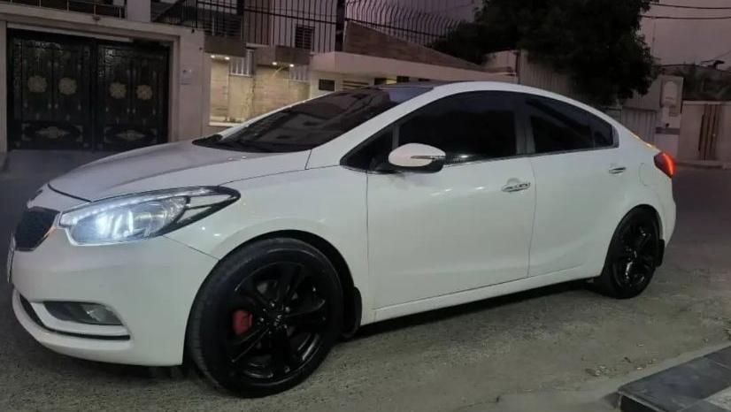 کیا سراتو 2.0 لیتر اتوماتیک GT لاین - 2015