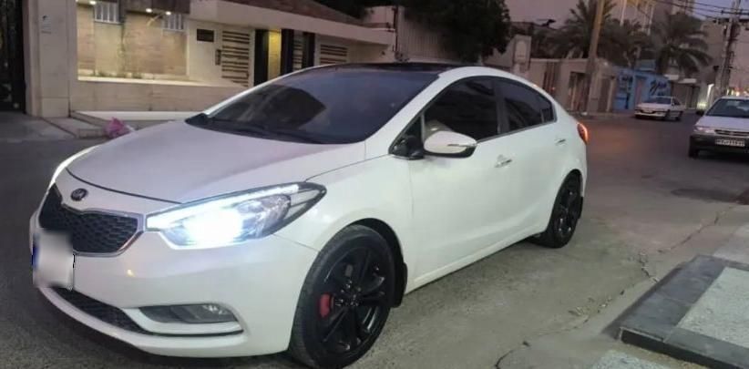 کیا سراتو 2.0 لیتر اتوماتیک GT لاین - 2015