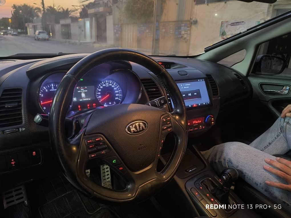 کیا سراتو 2.0 لیتر اتوماتیک GT لاین - 2015