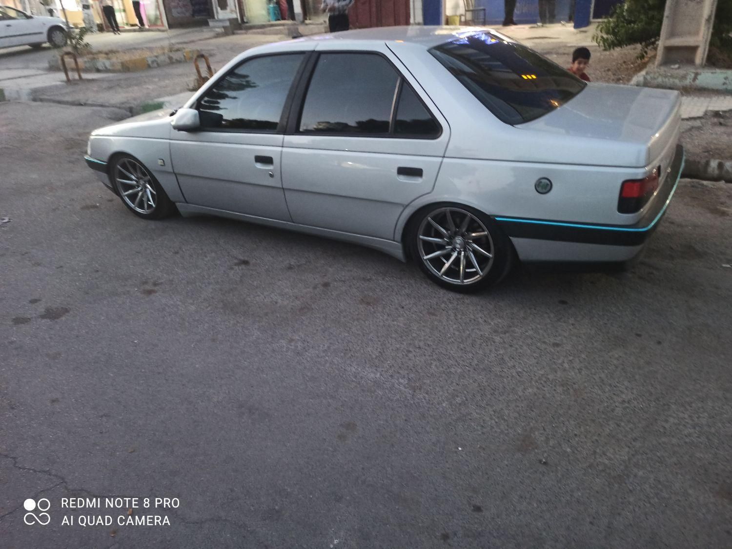 پژو 405 GLX - دوگانه سوز - 1388