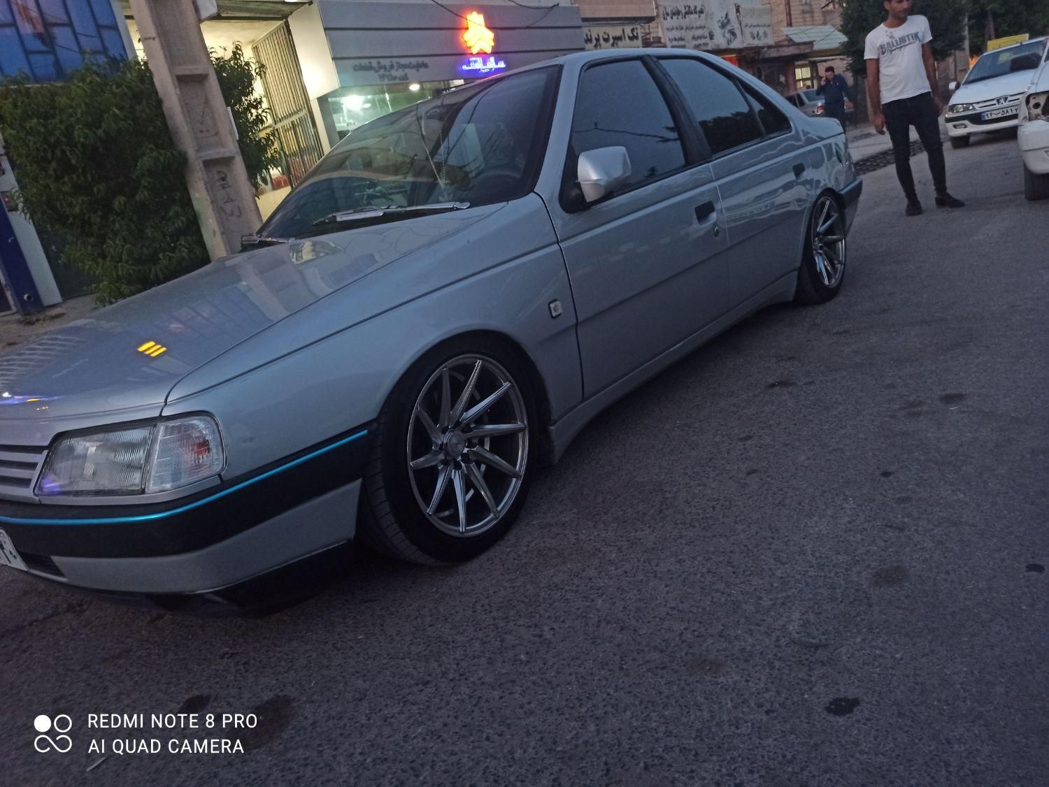 پژو 405 GLX - دوگانه سوز - 1388
