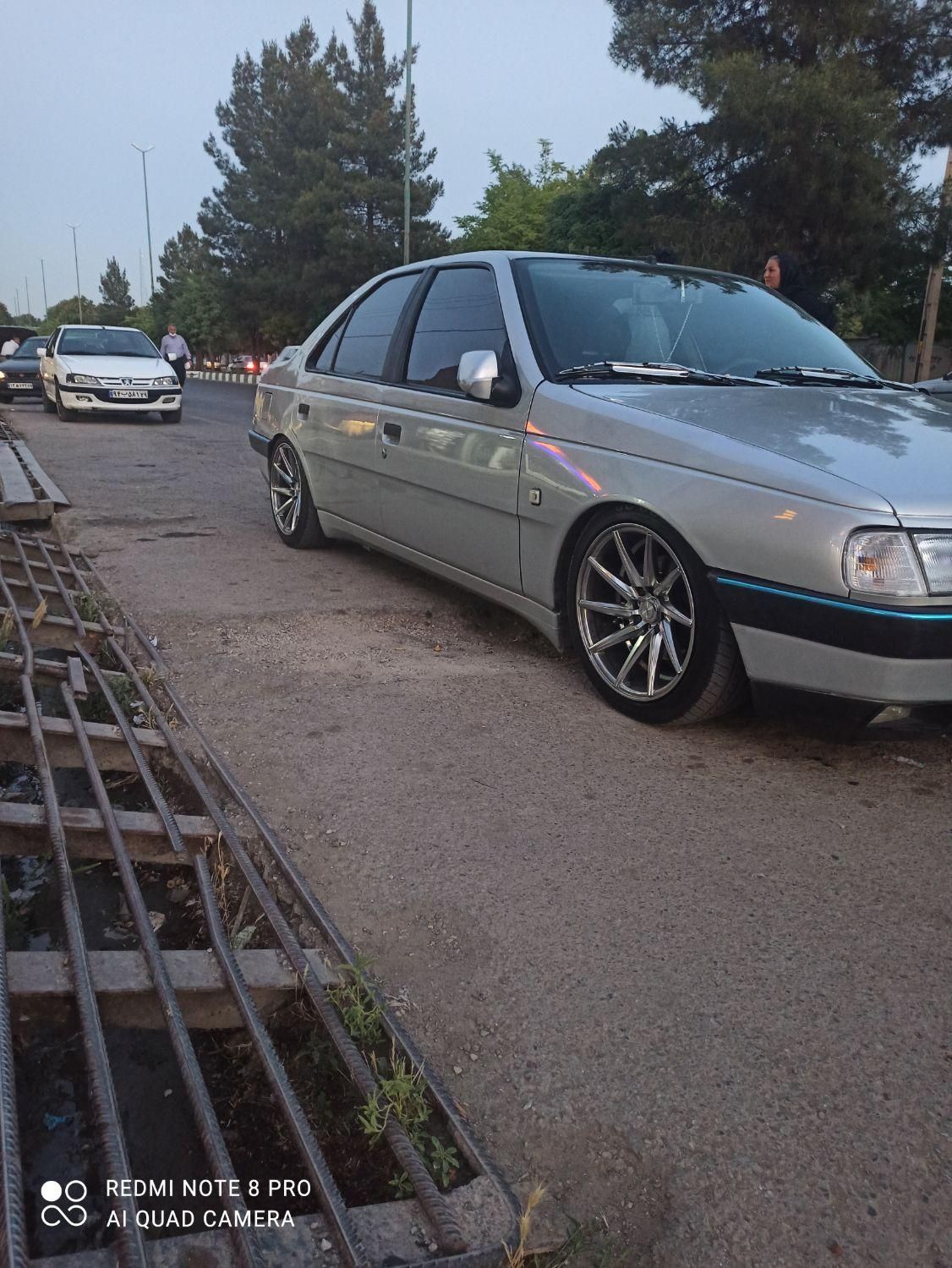 پژو 405 GLX - دوگانه سوز - 1388