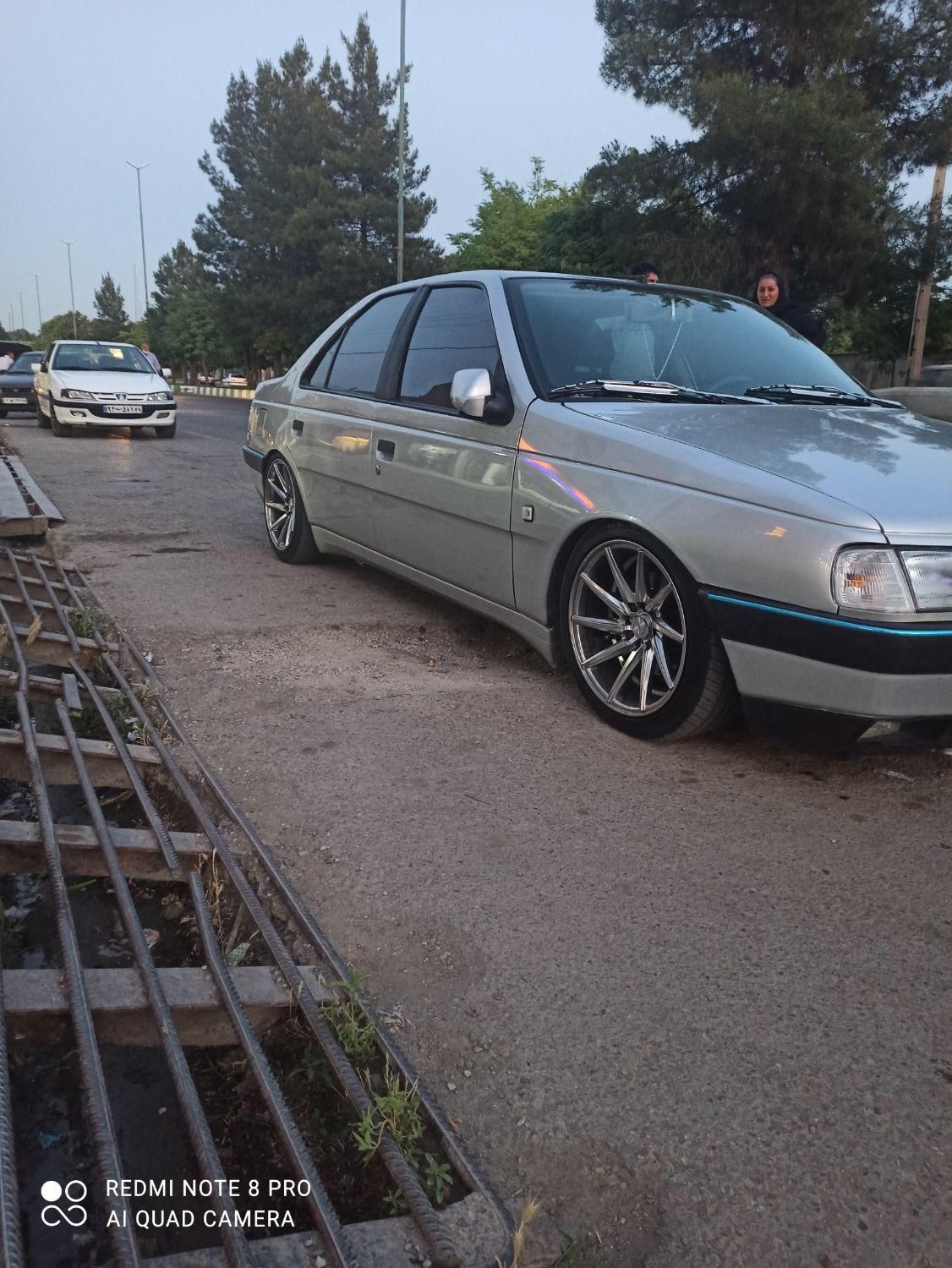 پژو 405 GLX - دوگانه سوز - 1388