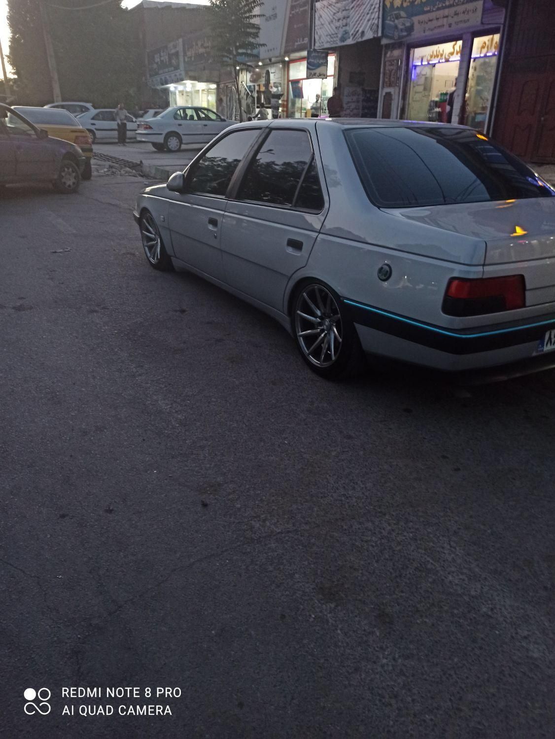 پژو 405 GLX - دوگانه سوز - 1388