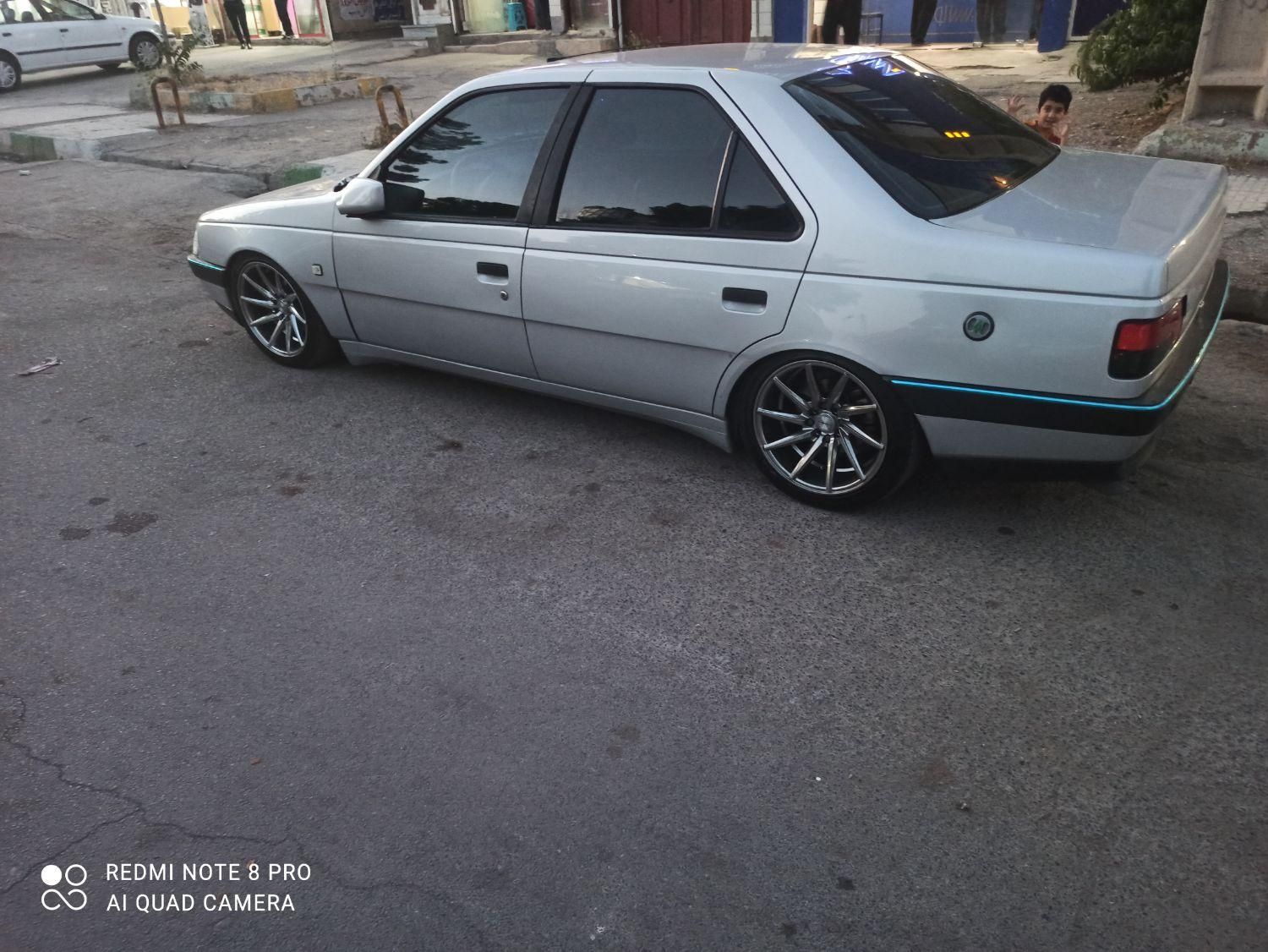 پژو 405 GLX - دوگانه سوز - 1388