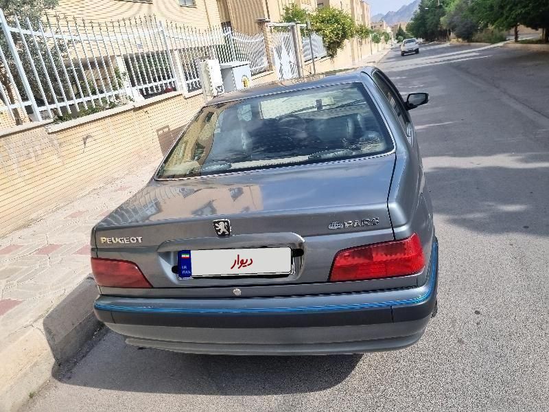 پژو پارس سال - 1391