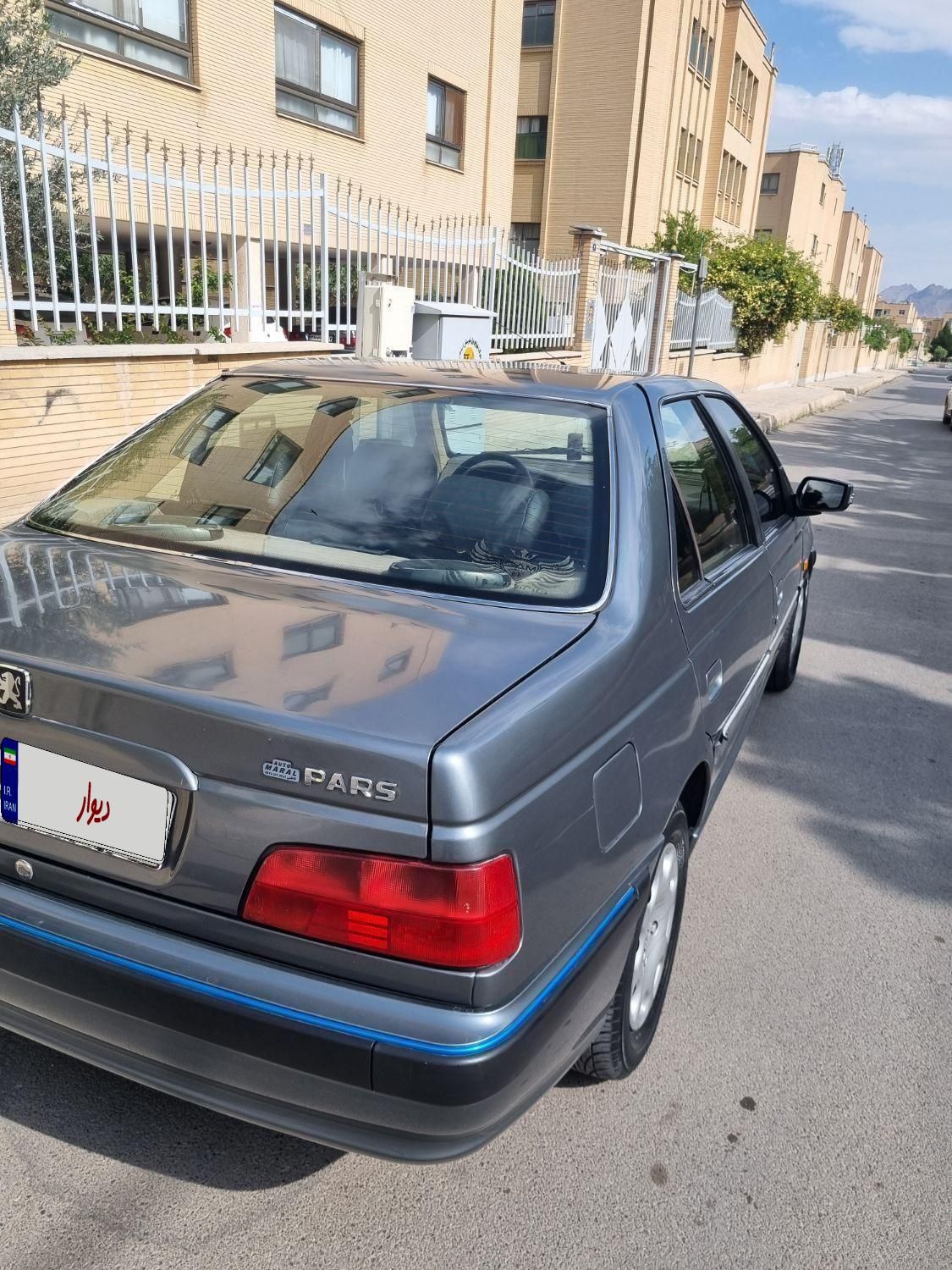 پژو پارس سال - 1391
