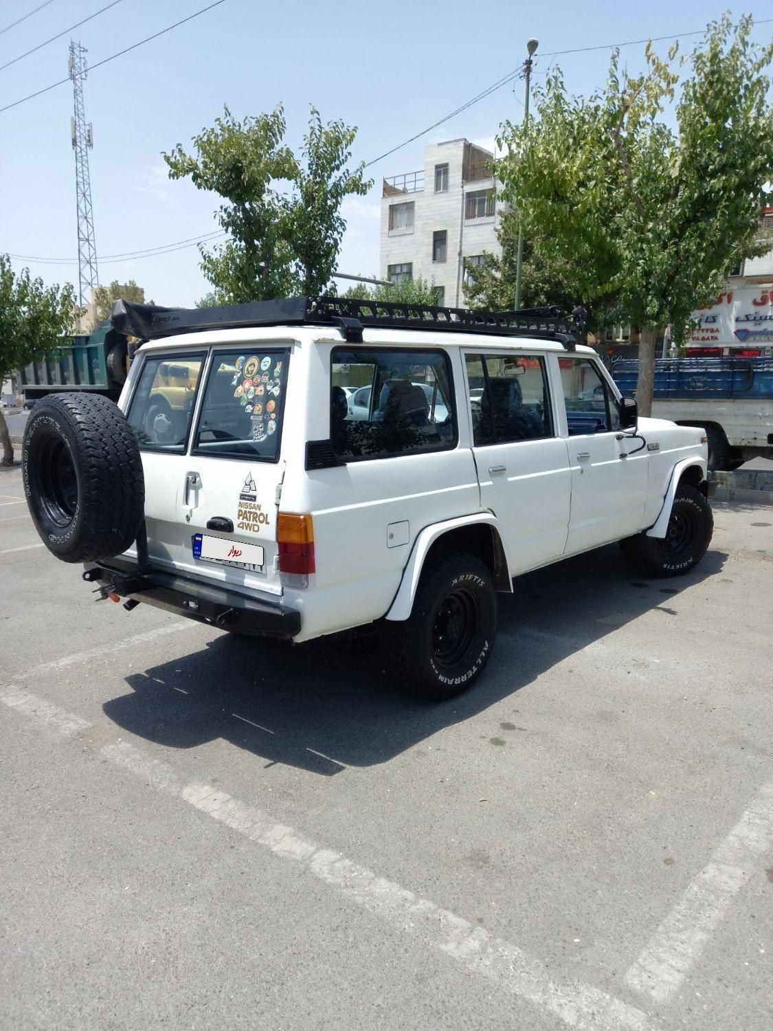 نیسان پاترول چهار درب 6 سیلندر - 1372