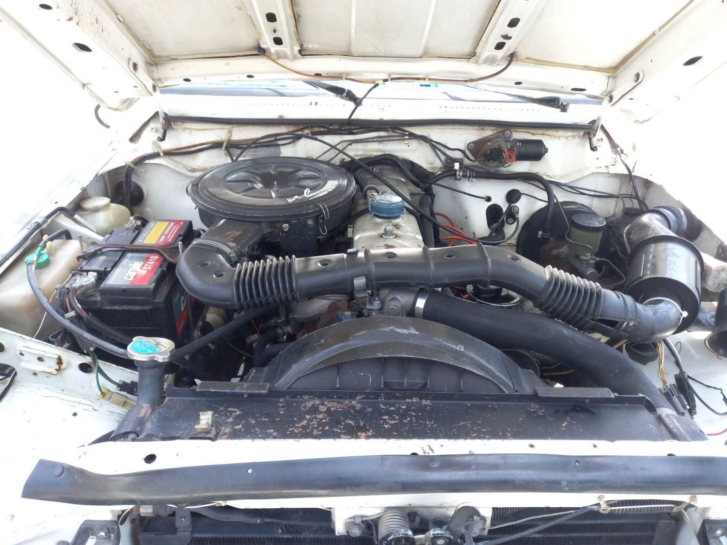 نیسان پاترول چهار درب 6 سیلندر - 1372
