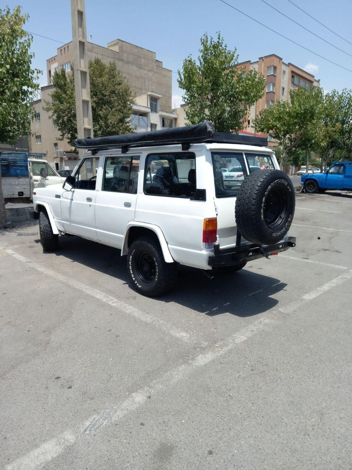 نیسان پاترول چهار درب 6 سیلندر - 1372