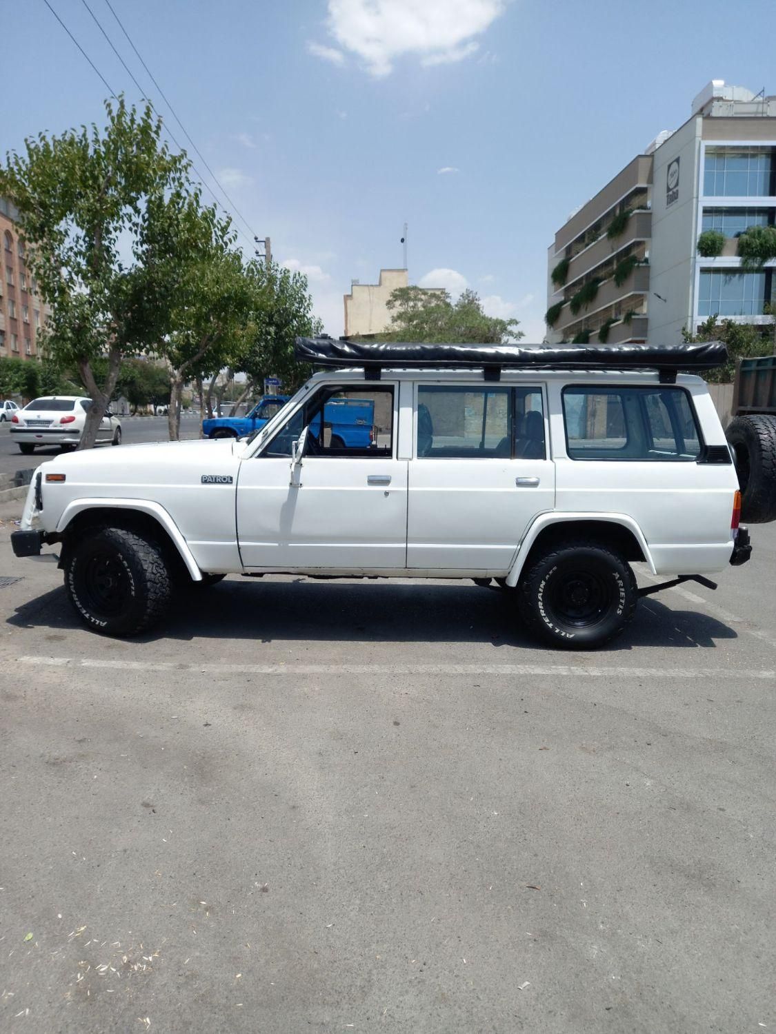 نیسان پاترول چهار درب 6 سیلندر - 1372