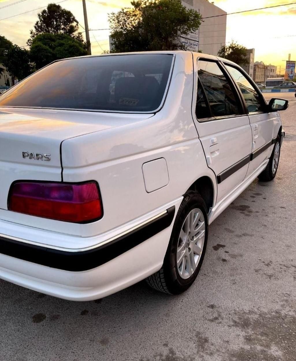 پژو پارس ELX-XU7P سفارشی - 1401