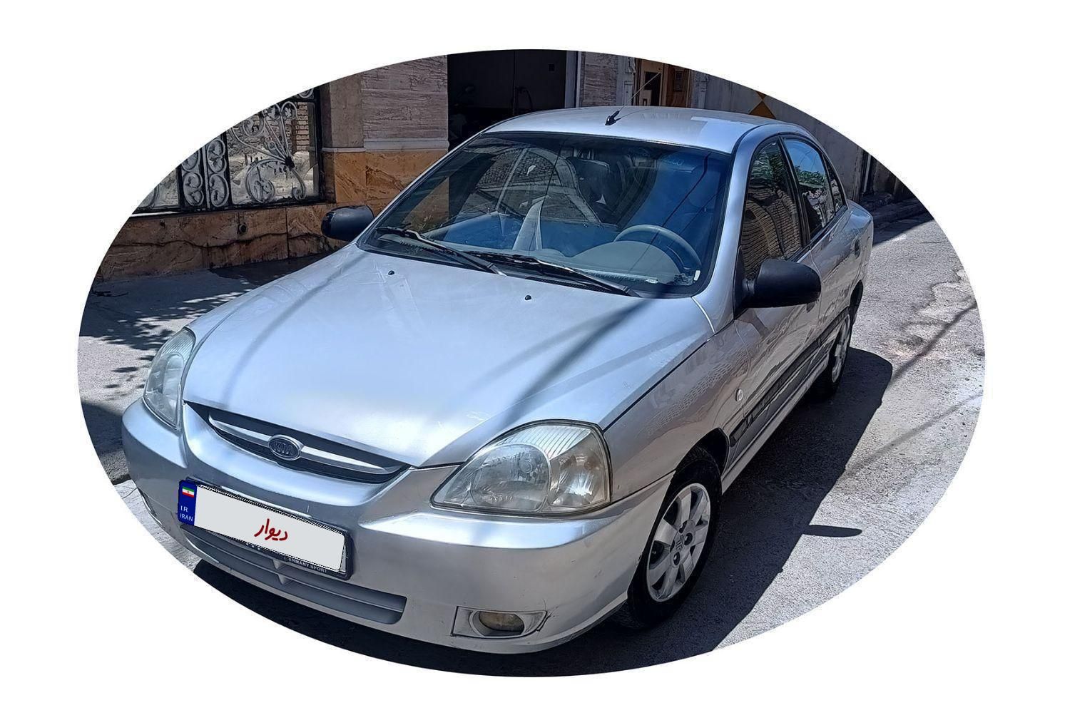 کیا ریو مونتاژ دنده ای LS - 1385
