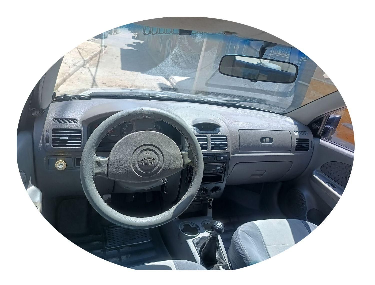 کیا ریو مونتاژ دنده ای LS - 1385