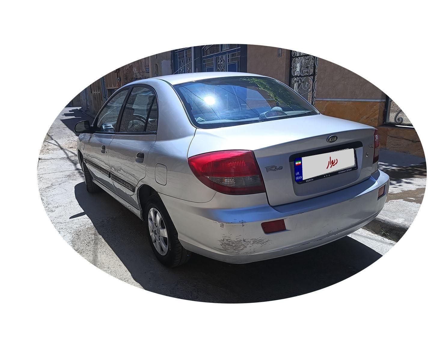 کیا ریو مونتاژ دنده ای LS - 1385