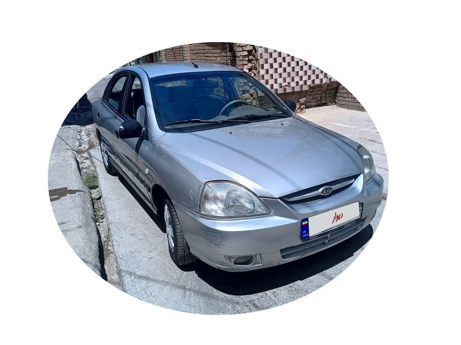 کیا ریو مونتاژ دنده ای LS - 1385