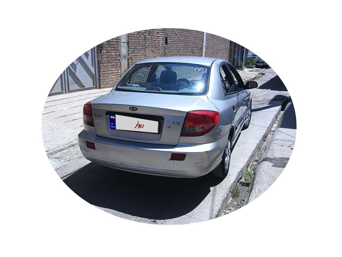 کیا ریو مونتاژ دنده ای LS - 1385