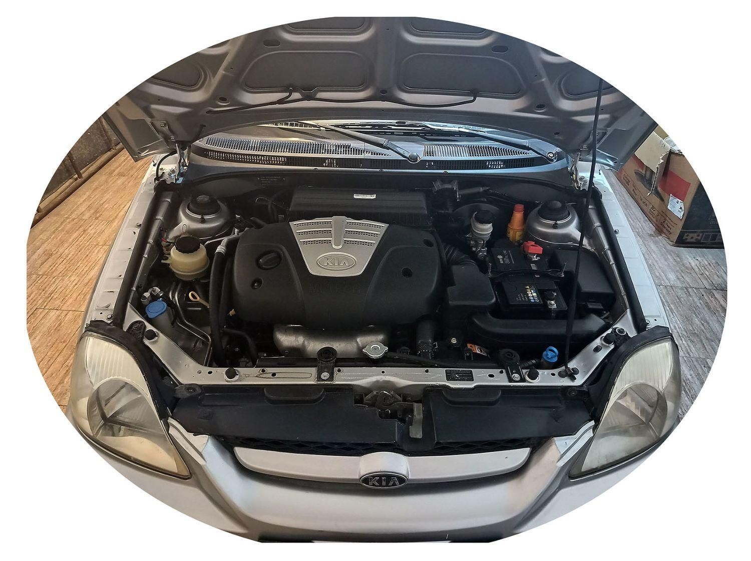 کیا ریو مونتاژ دنده ای LS - 1385