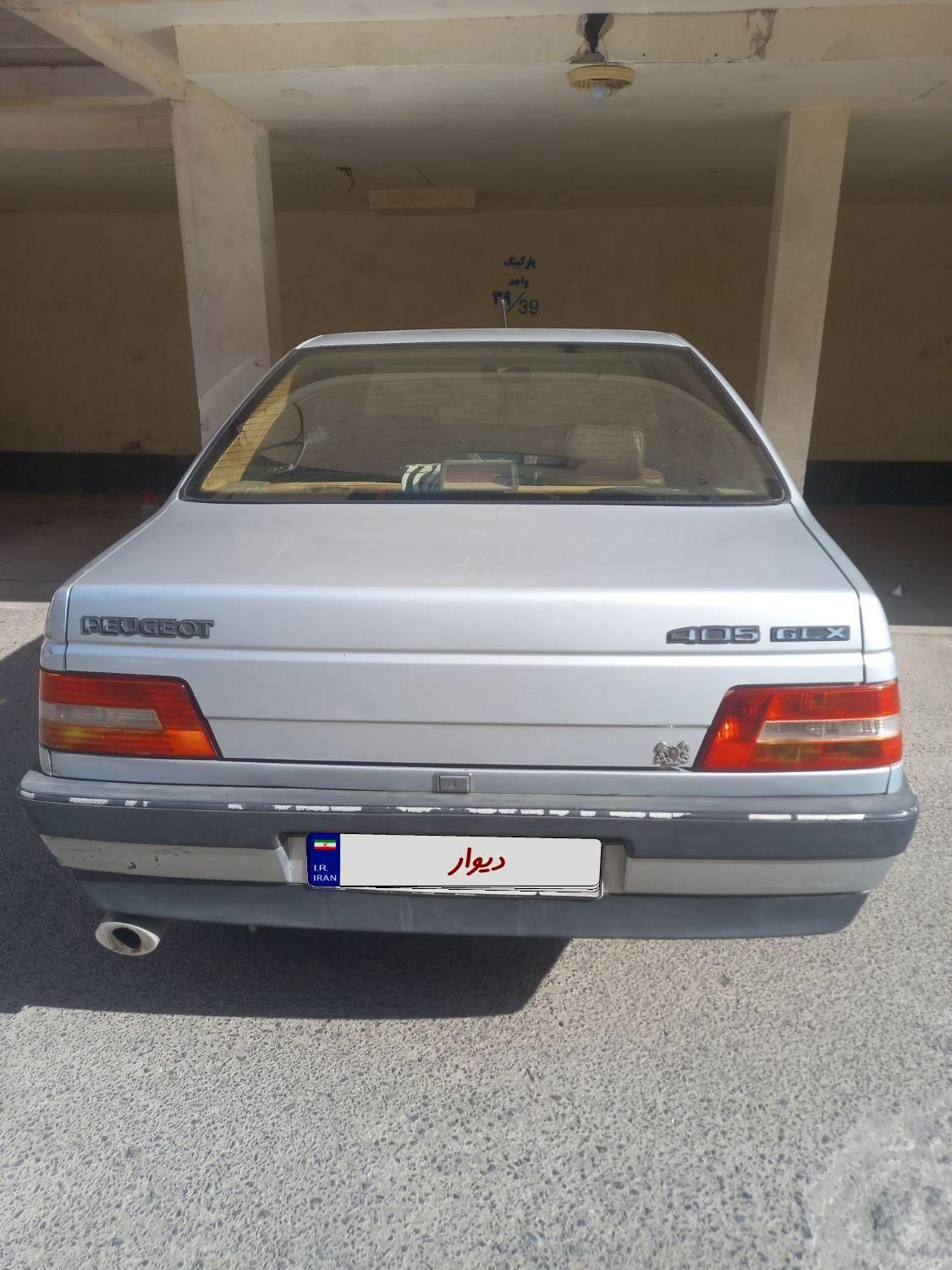 پژو 405 GLX - دوگانه سوز - 1390