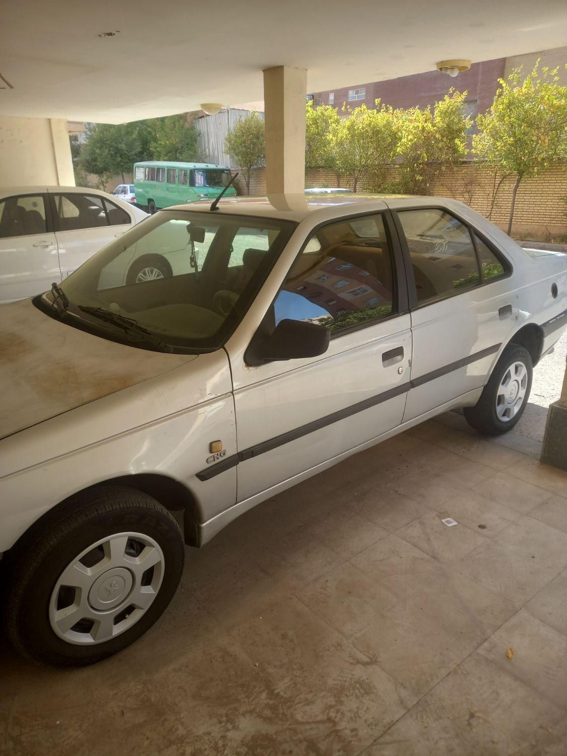 پژو 405 GLX - دوگانه سوز - 1390
