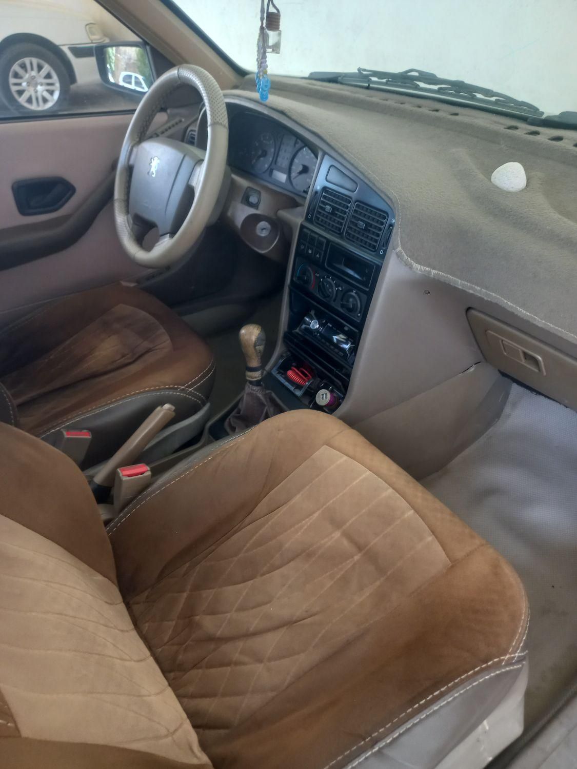 پژو 405 GLX - دوگانه سوز - 1390