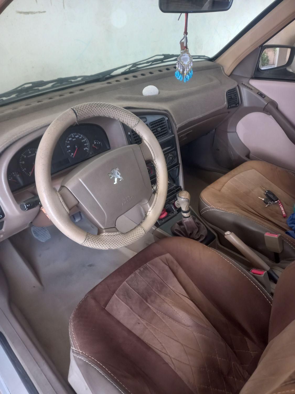 پژو 405 GLX - دوگانه سوز - 1390