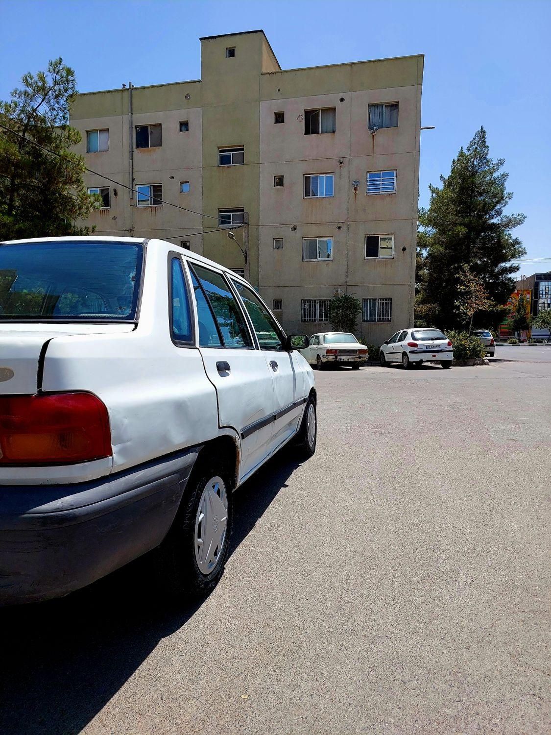پراید صبا بنزینی - 1383
