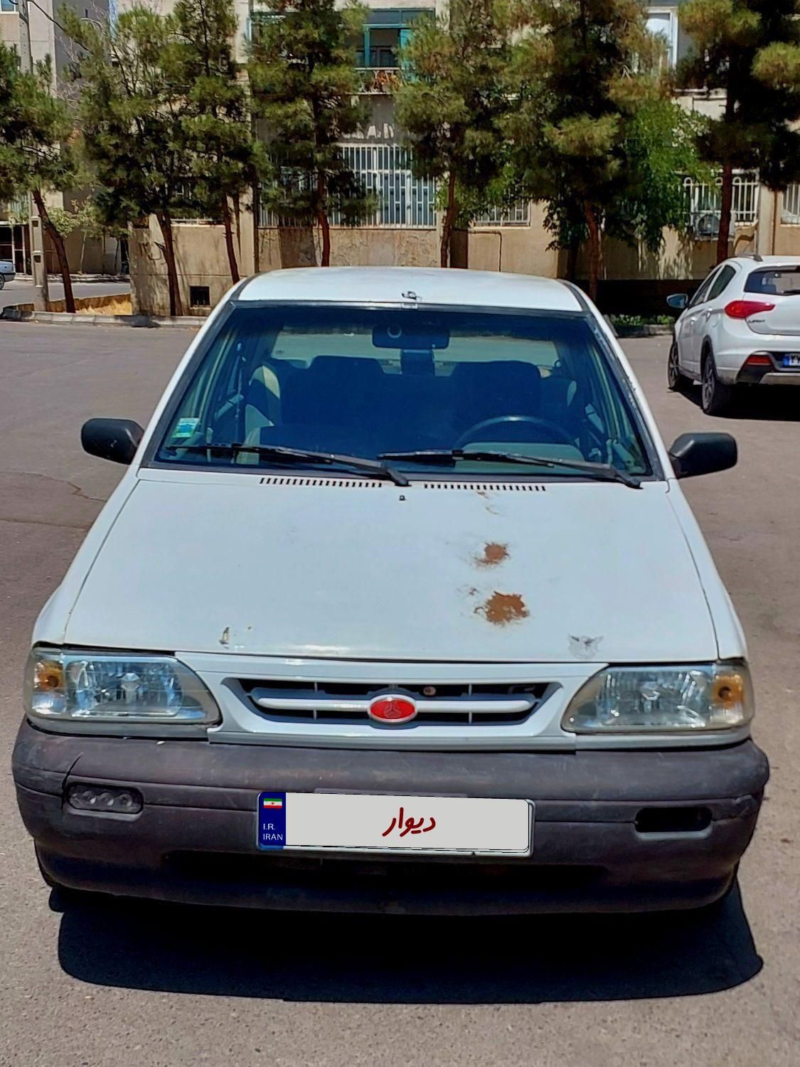 پراید صبا بنزینی - 1383