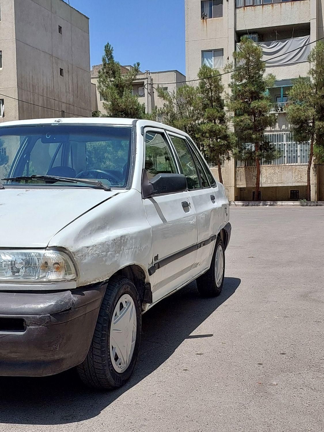 پراید صبا بنزینی - 1383