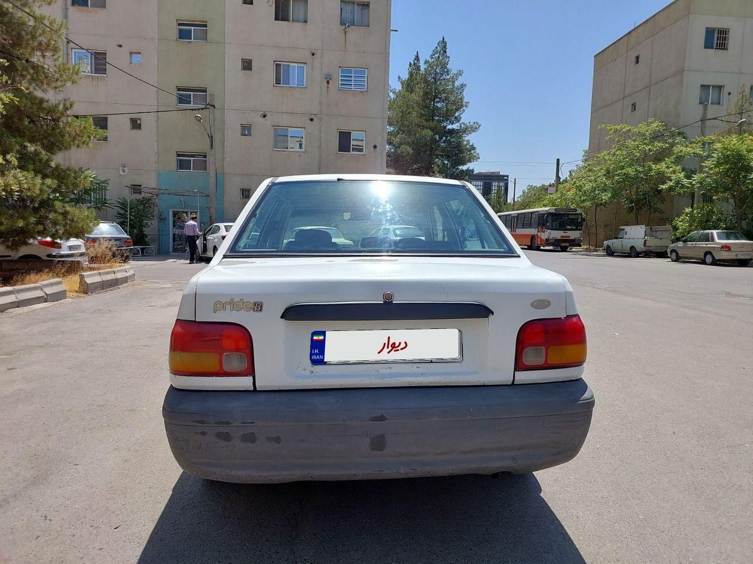 پراید صبا بنزینی - 1383