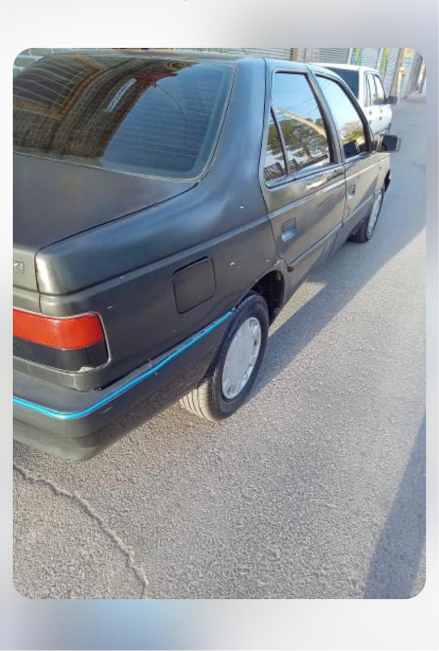 پژو 405 GLX - 1383