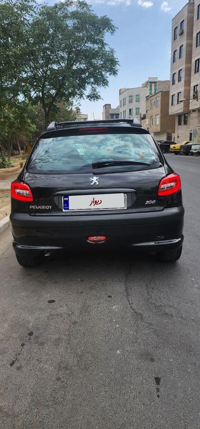 پژو 206 تیپ 2 - 1389