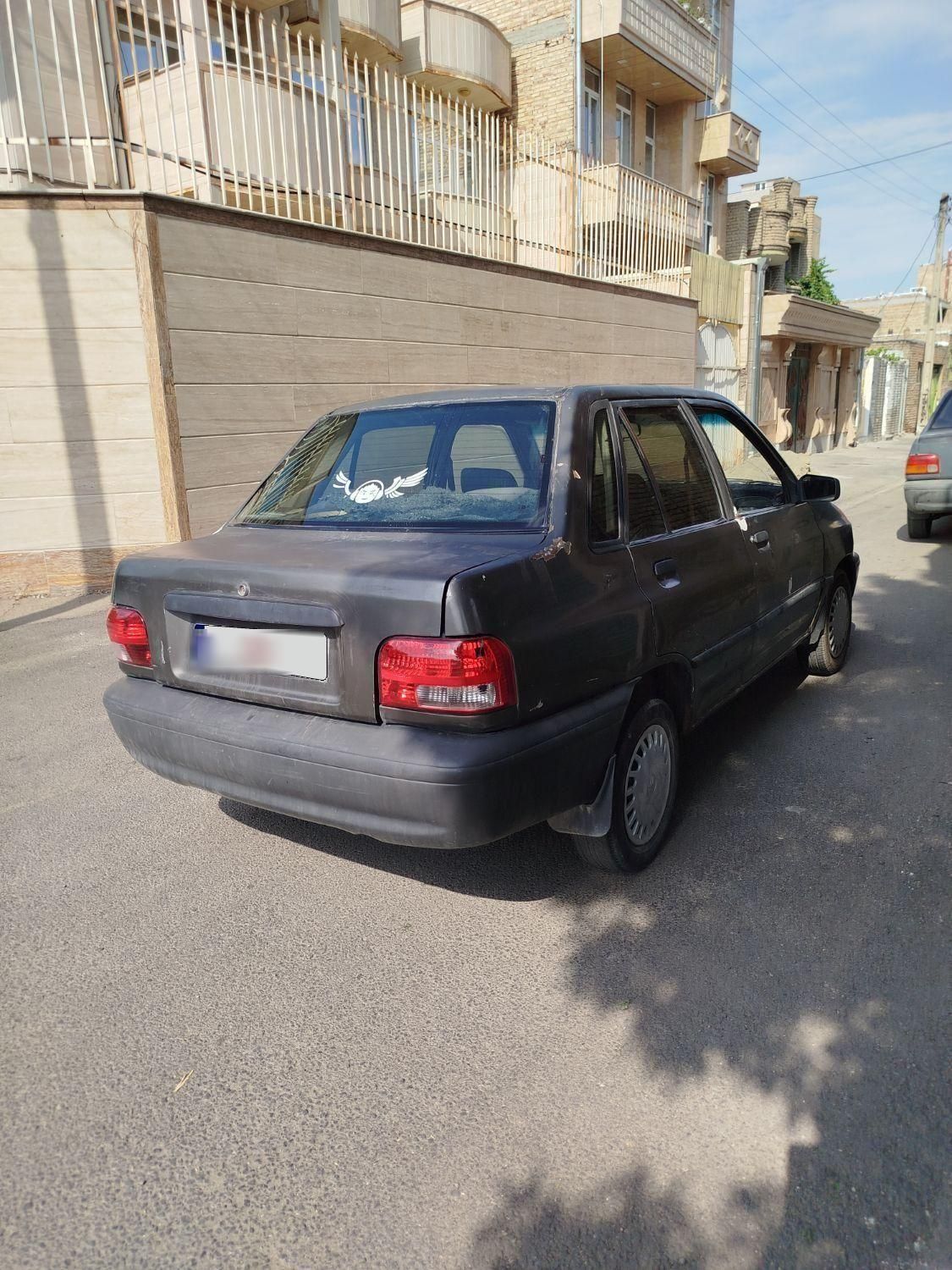پراید صبا بنزینی - 1384